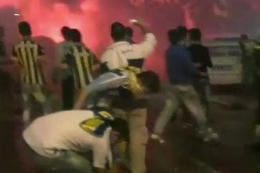 Turkish Football Riots Fenerbahce Riot: Soccer Fans Clash With Police In Istanbul After ...