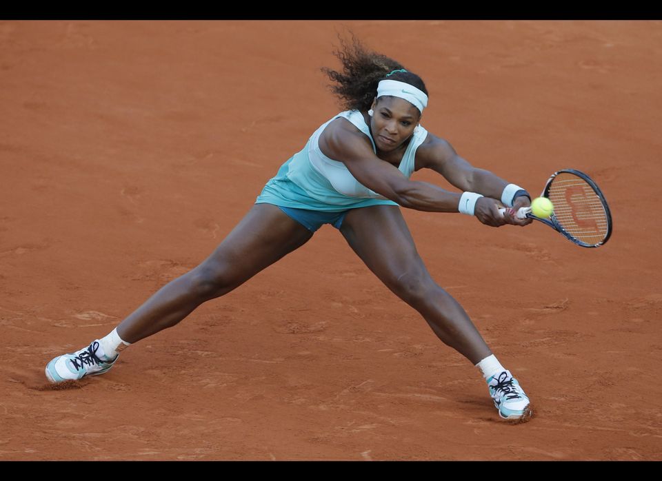Serena Williams Upset
