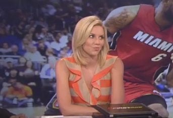 Thursday Night Football Host Charissa Thompson Had Embarrassing