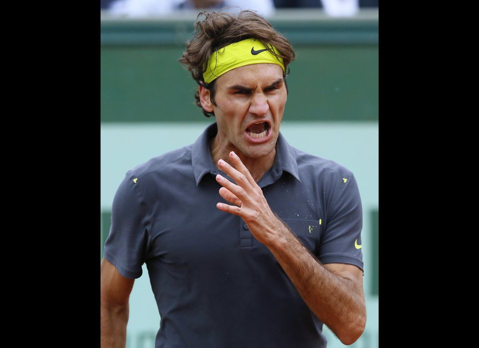 Federer Comes Back Against Del Potro