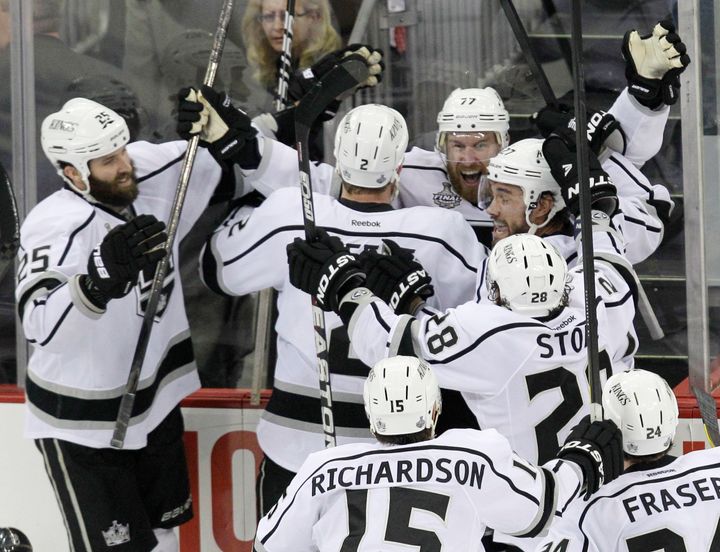 Kings beat Devils to claim first Stanley Cup