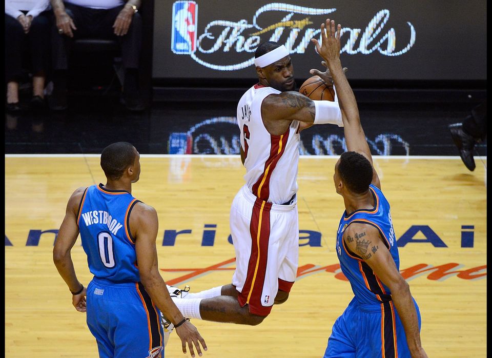 2012 NBA Finals - Game Three