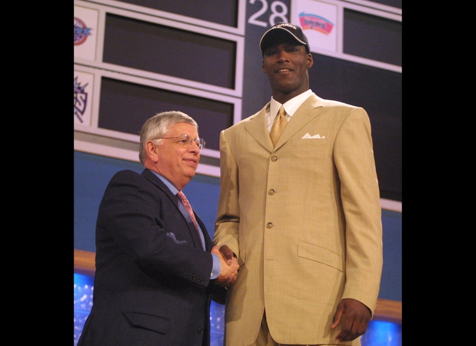 Biggest NBA Draft Busts Ever Include Darko Milicic, Kwame Brown