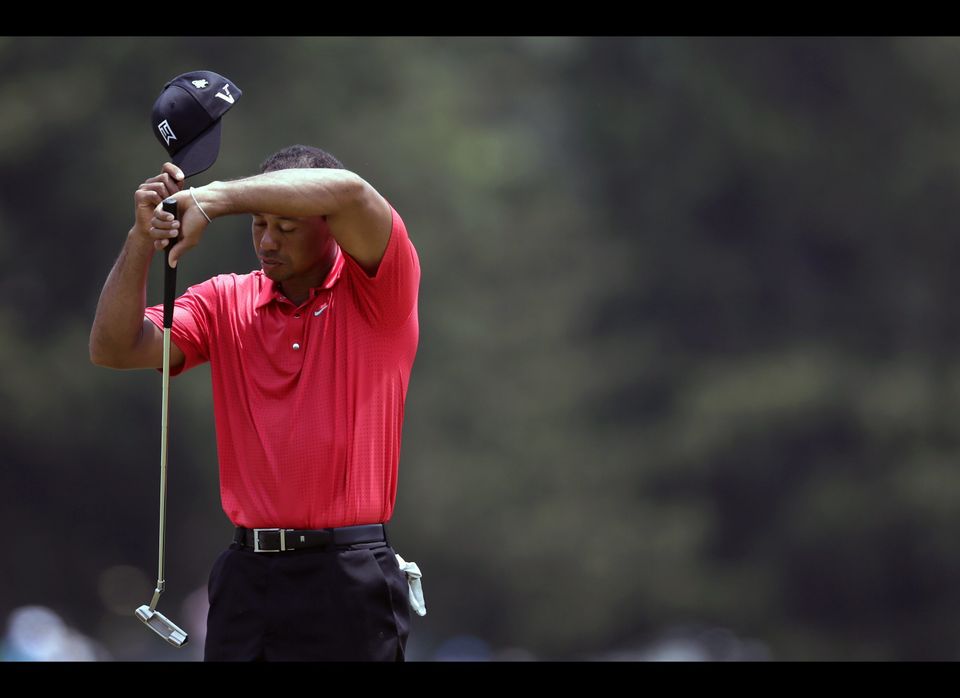 Tiger Woods Wins AT&T National