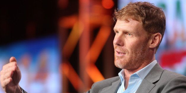 PASADENA, CA - JANUARY 11: Alexi Lalas, soccer studio analyst and U.S. Men's National Team defender during the 1994 FIFA World Cup, speaks onstage during the '2013 FIFA World Cup on ESPN' panel discussion at the ESPN portion of the 2014 Winter Television Critics Association tour at the Langham Hotel on January 11, 2014 in Pasadena, California. (Photo by Frederick M. Brown/Getty Images)