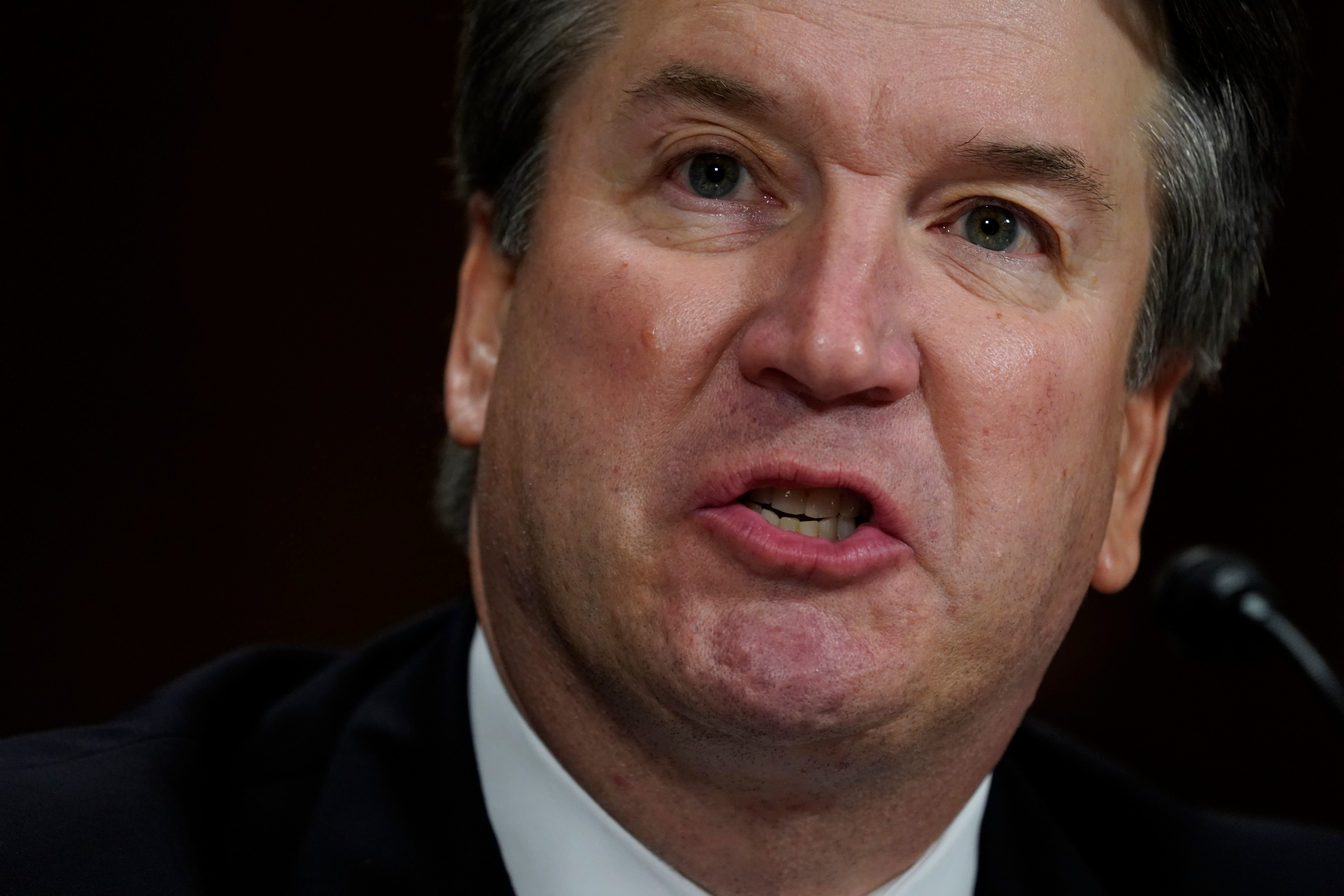 Brett Kavanaugh Defends ‘Too Emotional’ Tone In Wall Street Journal Op ...