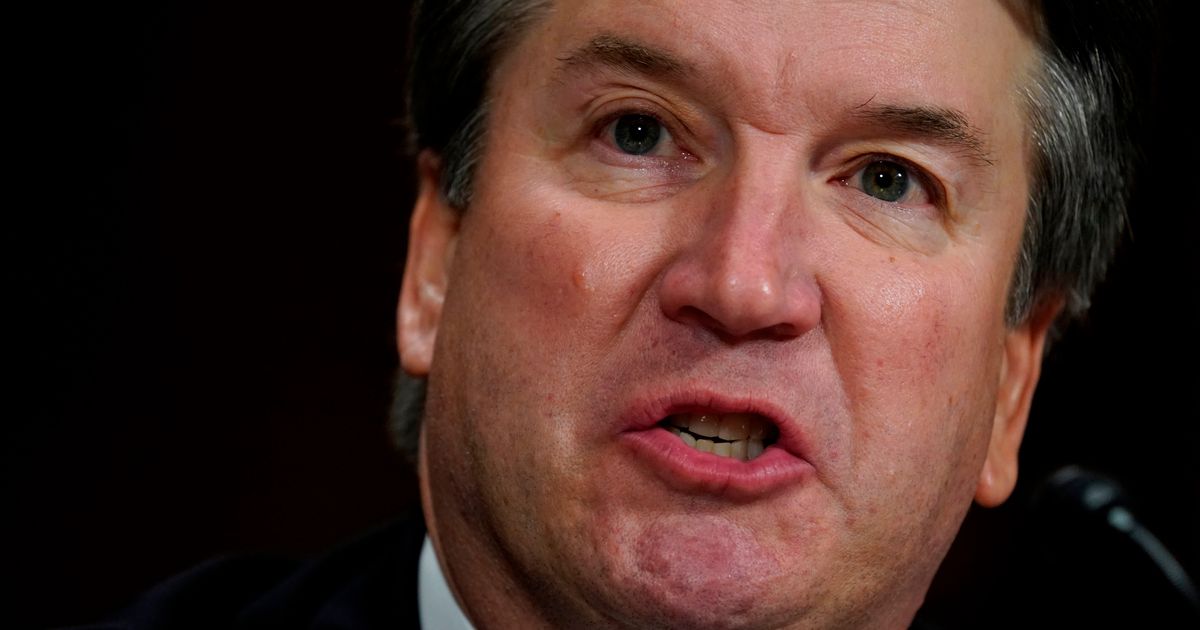 Brett Kavanaugh Defends ‘too Emotional Tone In Wall Street Journal Op Ed Huffpost News 