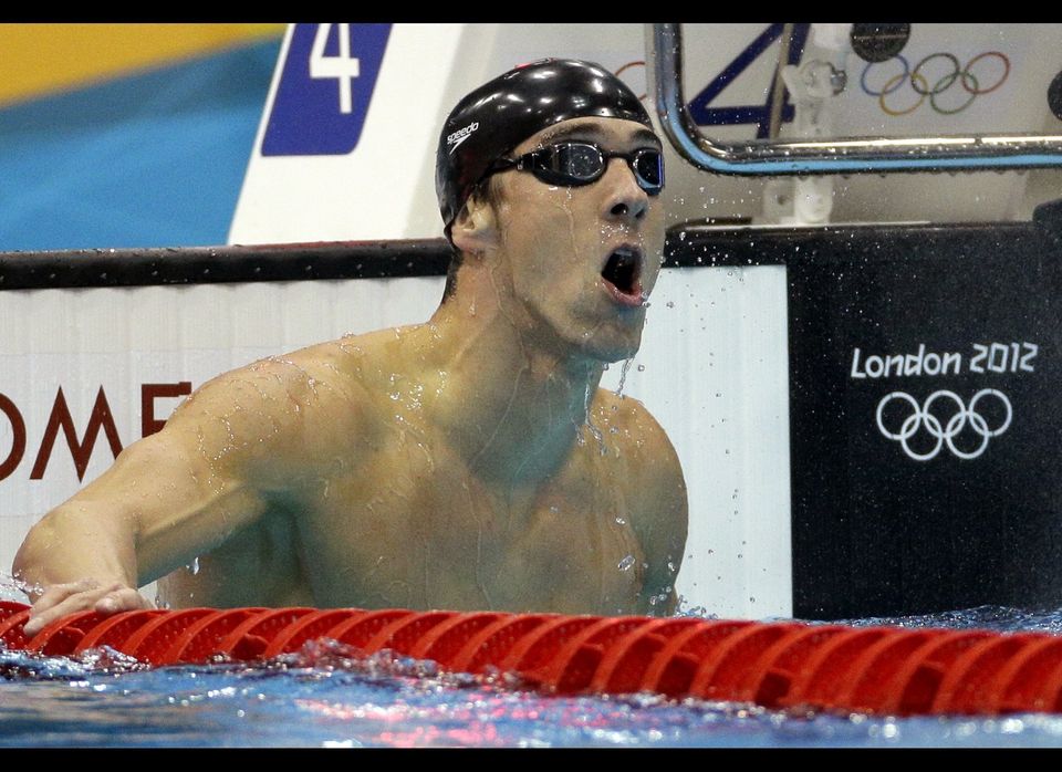 Michael Phelps Wins Gold In 100-Meter Butterfly, Notches Second ...