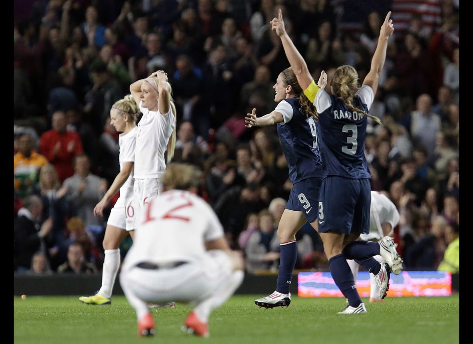 U.S. Women's Soccer Defeats Canada In Semis