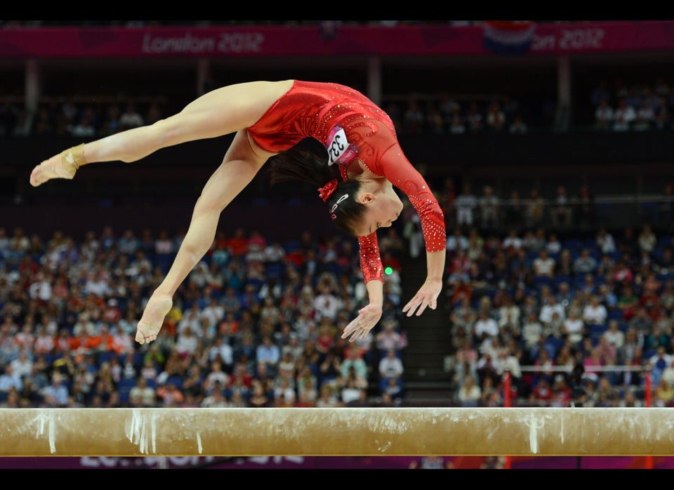 Beam Backflip