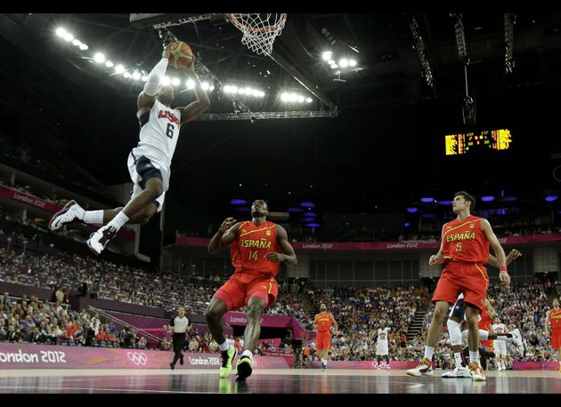 Usa Basketball Highlights Top 12 Olympics Plays By Lebron James Russell Westbrook Video Huffpost