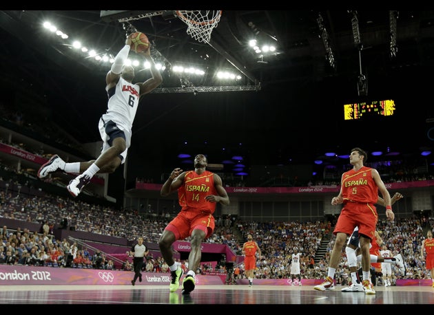 Usa Basketball Defeats Spain To Win Gold Medal At London Olympics Photos Huffpost