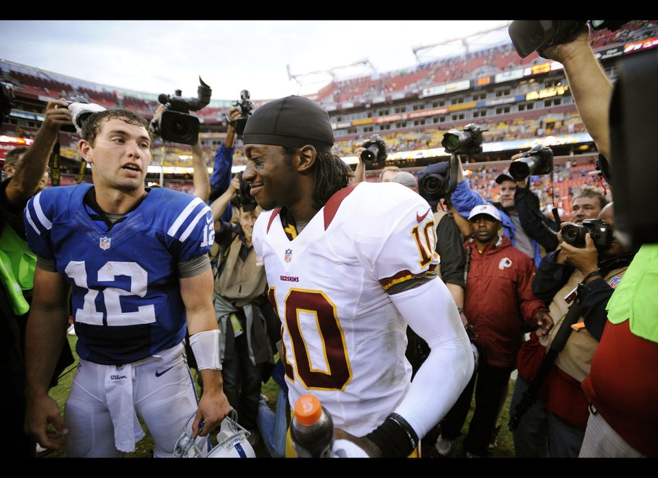 Andrew Luck And Robert Griffin III