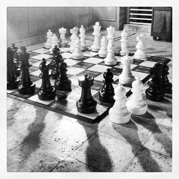 2012 ~ Chess Magazine Black and White