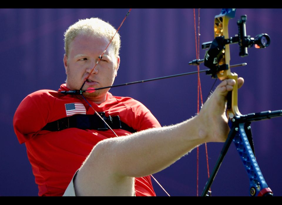 Matt Stutzman Armless Archer Medals In Paralympics