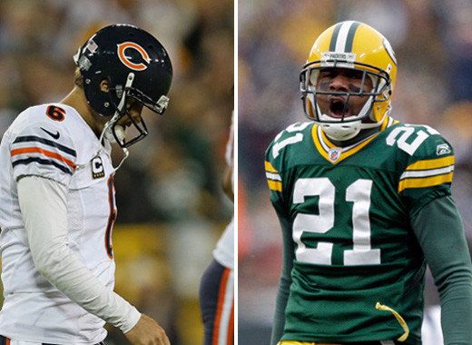 Charles Woodson: We don't need luck, Jay will throw us the ball