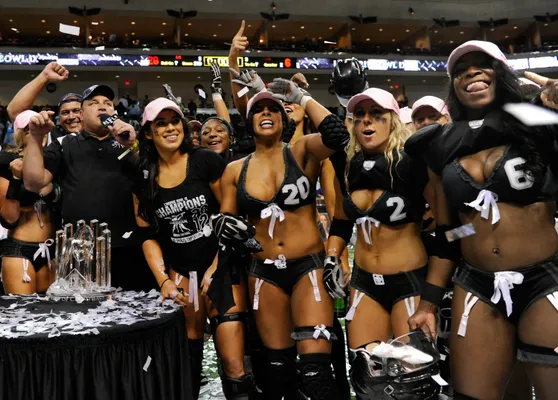 Lingerie Football League claims it fired several current NFL officiating  crews 