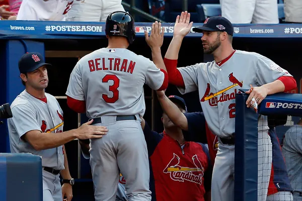 Cardinals beat Braves 6-3 in disputed playoff