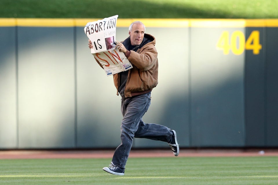 San Francisco Giants v Cincinnati Reds - Game Three