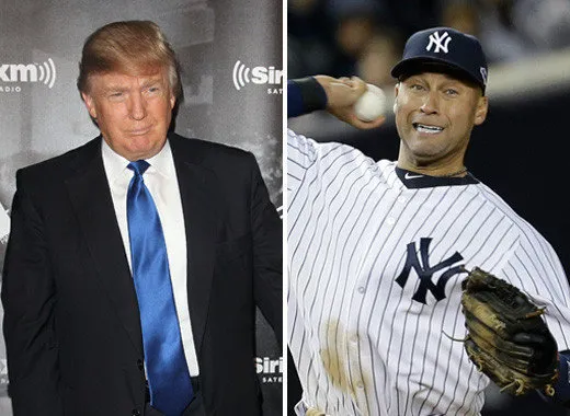 Derek Jeter: I went to the bathroom, and the phone rang, my mom answered  it  she said, 'The Yankees are on the phone