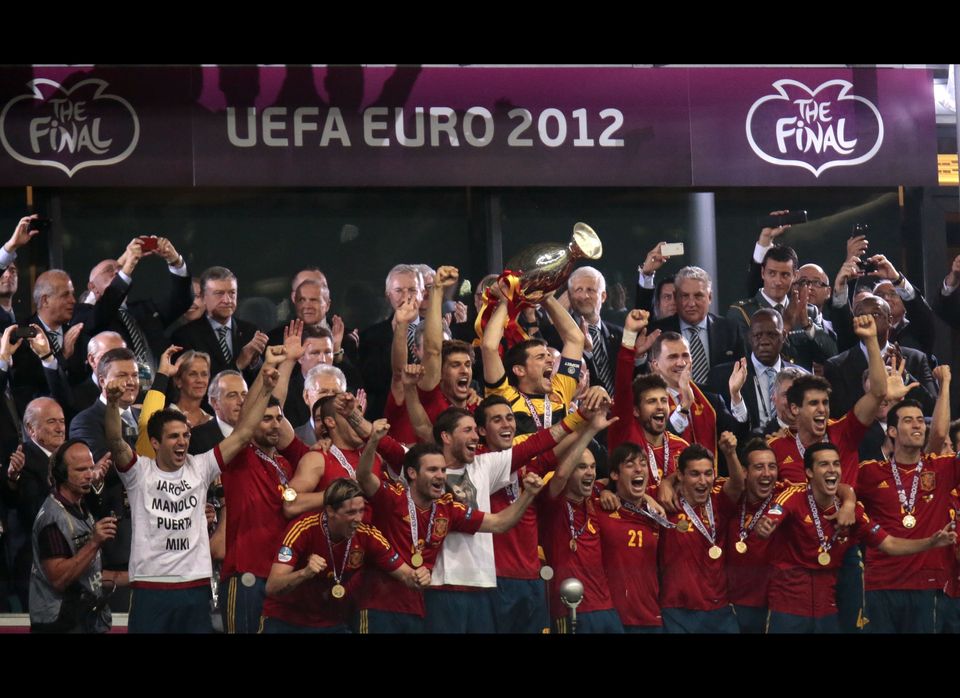 Euro 2012: Spain Defeats Italy