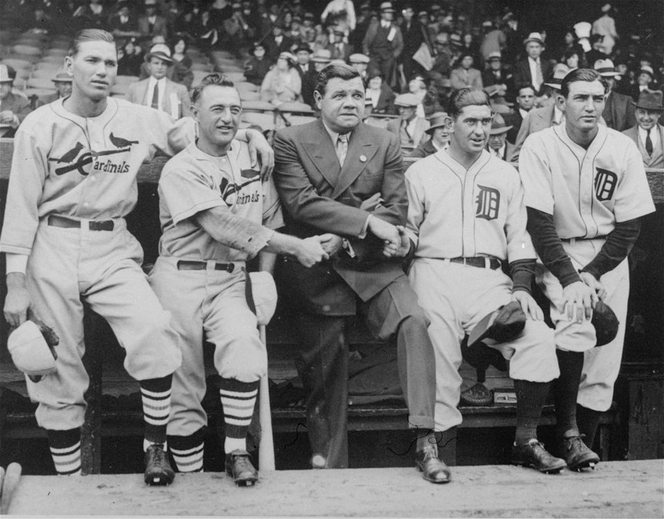 1934 World Series - Tigers