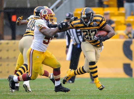 Redskins vs. Steelers: Many players, fans unenthusiastic about 'bumblebee'  uniforms - SB Nation Pittsburgh