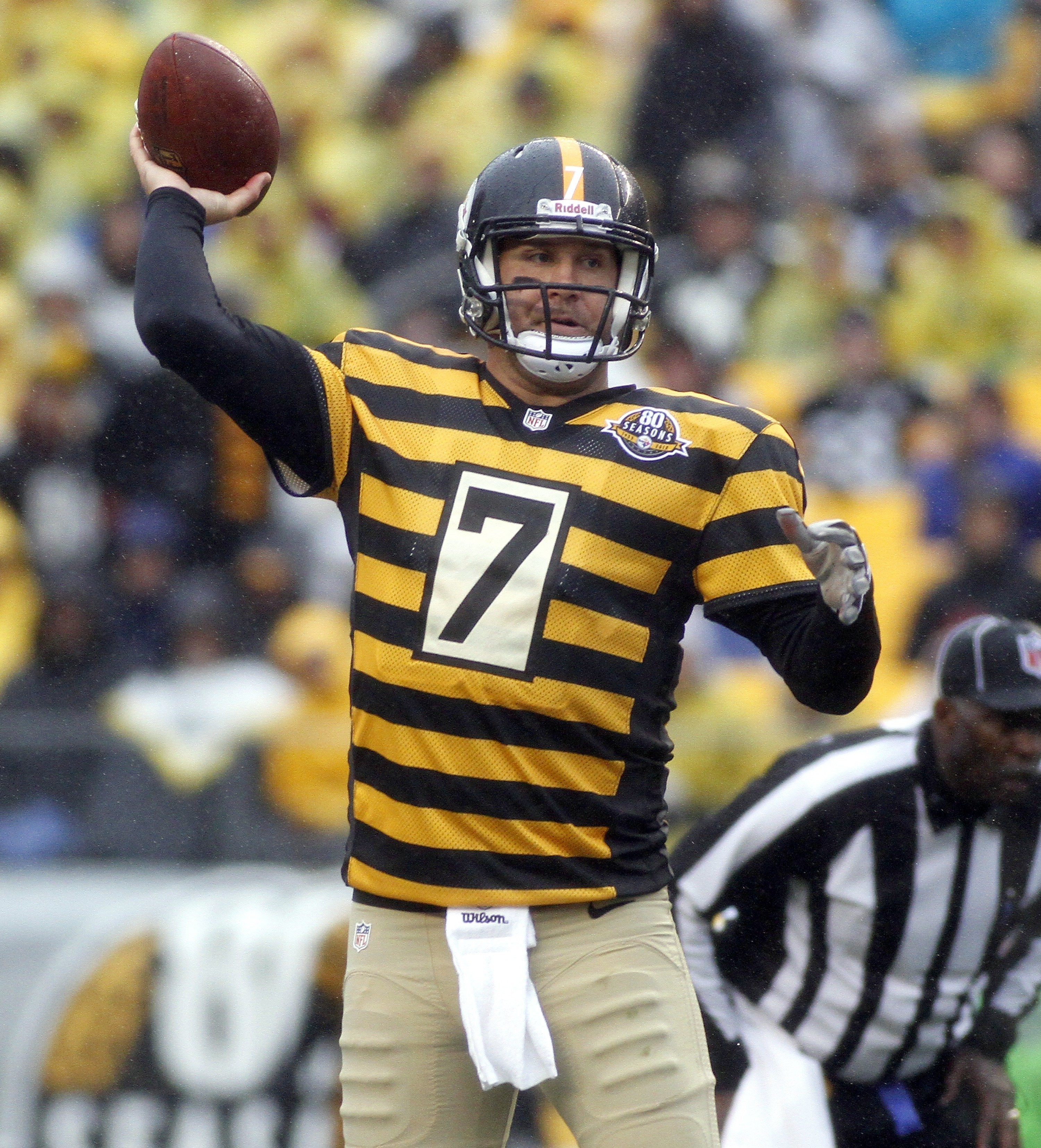 steelers bee jersey