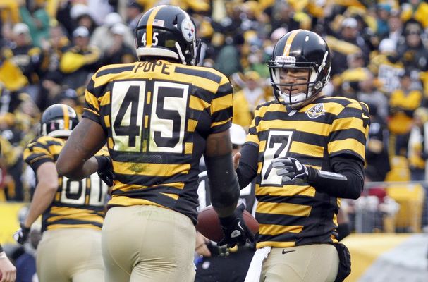 Steelers Uniforms: Are Pittsburgh's Throwback Bumblebee Jerseys