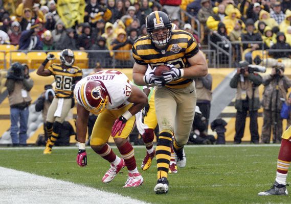 Steelers 1934 Bumblebee throwback uniforms will be worn in Week