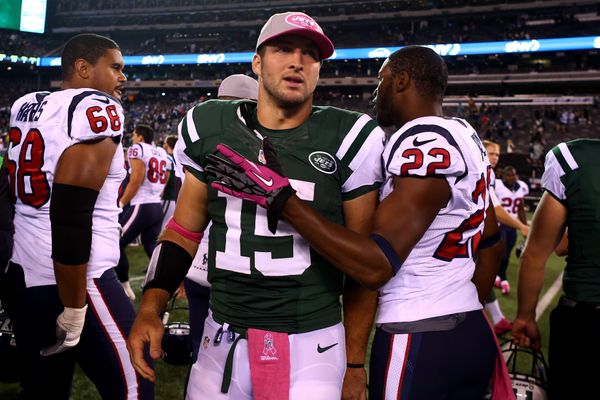 Tim Tebow and Camilla Belle: Star-Crossed Lovers?
