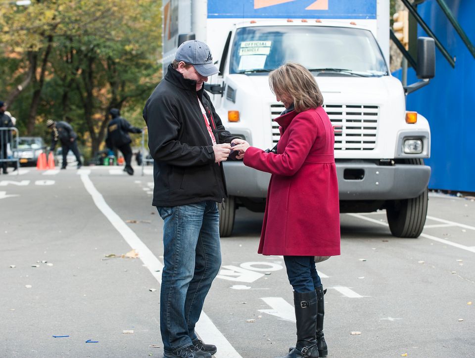 New York City Marathon Cancellation Ends Up In Marriage Proposal