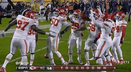 Chiefs Touchdown Celebration: Justin Houston TD Dance Leads To