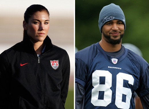 Jerramy Stevens arrested and released on domestic assault charge, still  married Hope Solo