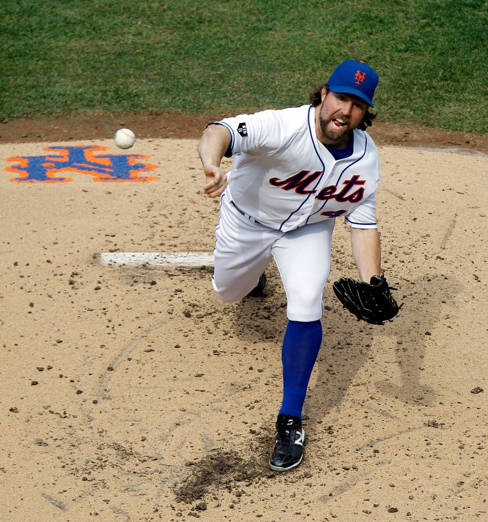 R. A. Dickey, New York Mets