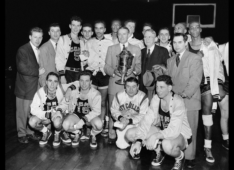 POINT SHAVING AT CCNY, 1947-51