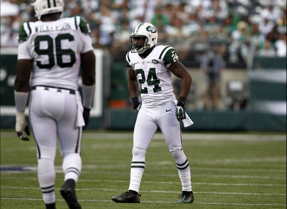 Darrelle Revis - CB, New York Jets