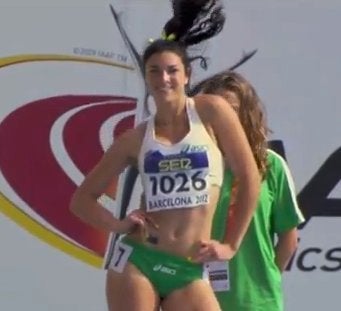 Michelle jenneke sexy