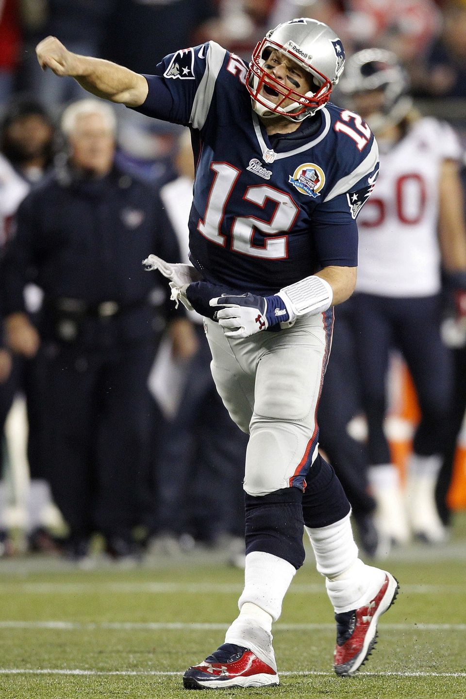 1. Patriots QB Tom Brady (No. 4)
