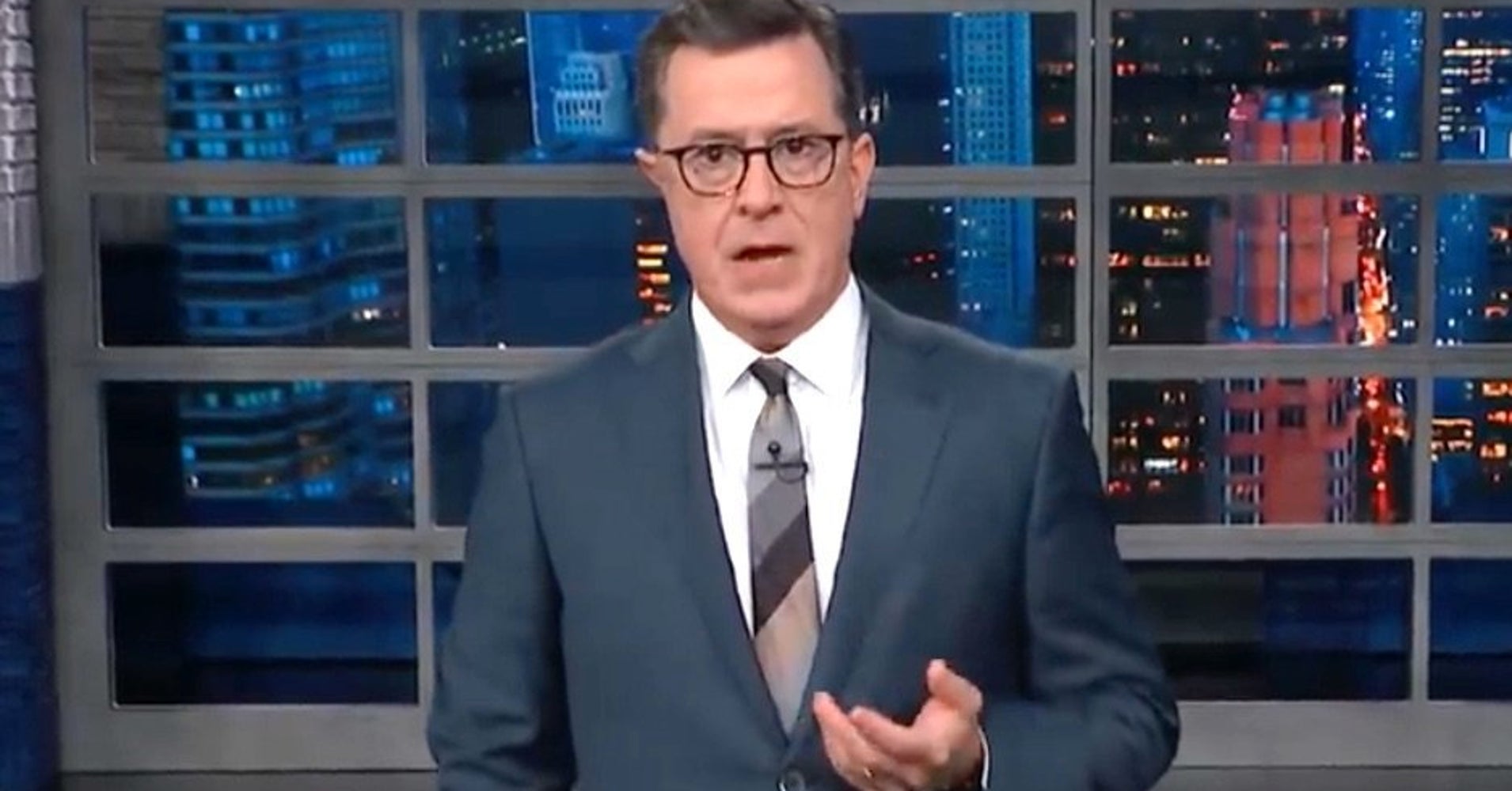 Stephen Colbert Is Disgusted By Latest Kavanaugh Twists I Feel Like Throwing Up HuffPost