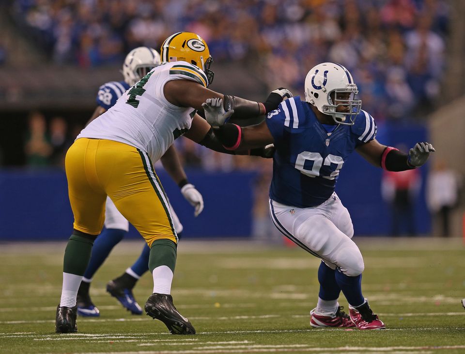 1. Dwight Freeney (OLB)-Indianapolis Colts: $19,038,255
