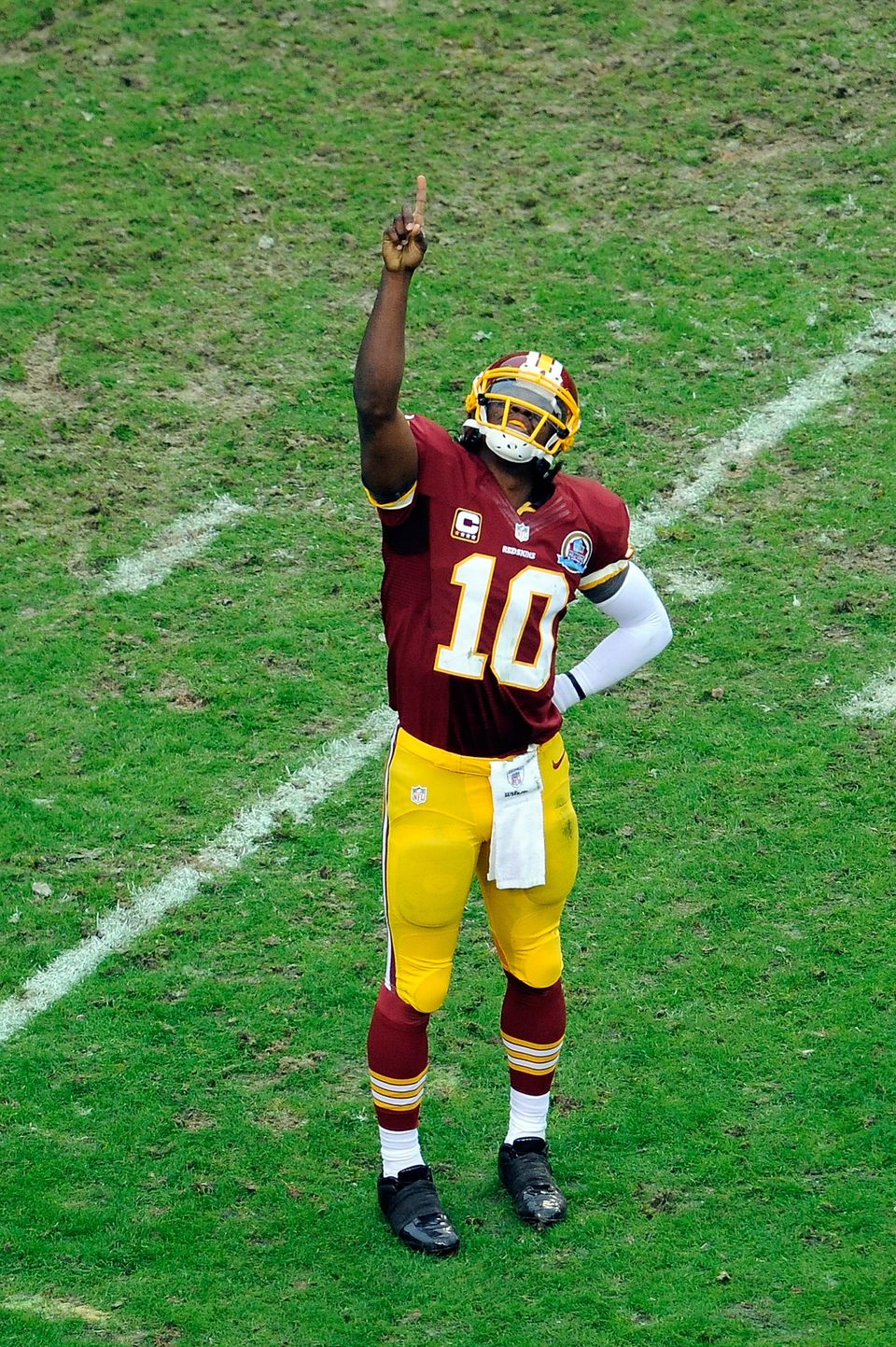 1. Redskins QB Robert Griffin III (first round, second overall) Last week’s ranking: 1