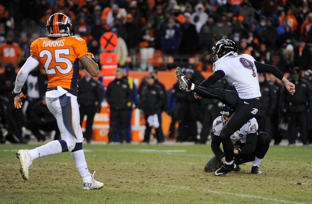 Practice” FG by Tucker vs. Broncos? Not allowed, but not a penalty