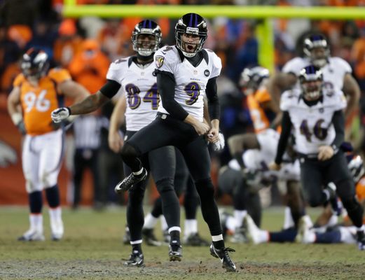 Practice” FG by Tucker vs. Broncos? Not allowed, but not a penalty