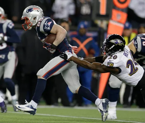 Ravens end Patriots' season, 28-13, in AFC title game – Boston Herald