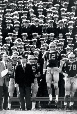 Life magazine photographers cover the first Super Bowl.