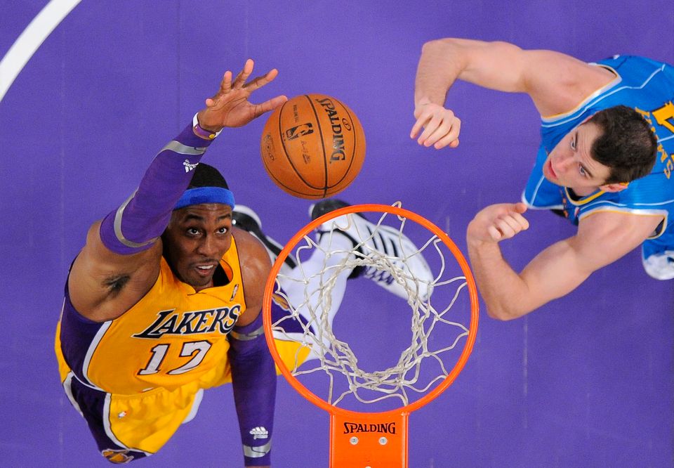 Dwight Howard, LA Lakers