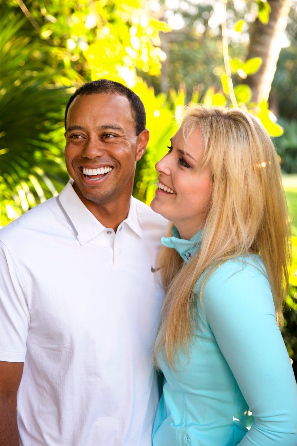 Skiing, Golf, Tiger Woods, Lindsey Vonn