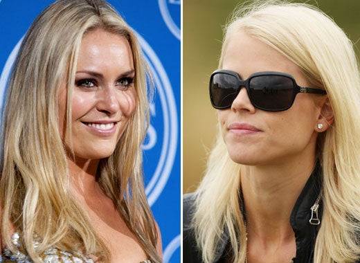 Lindsey Vonn Reportedly Waits In Car To Avoid Bumping Into Tiger Woods Ex Elin Nordegren 