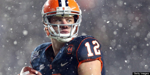 NFL Draft Second Round: Ryan Nassib, Matt Barkley Among Top Ten Players ...